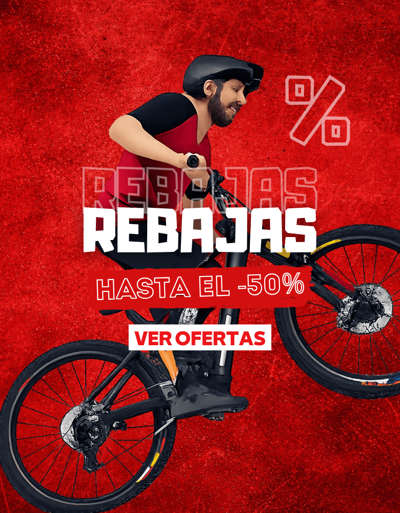 REBAJAS INVIERNO BICIS 2026